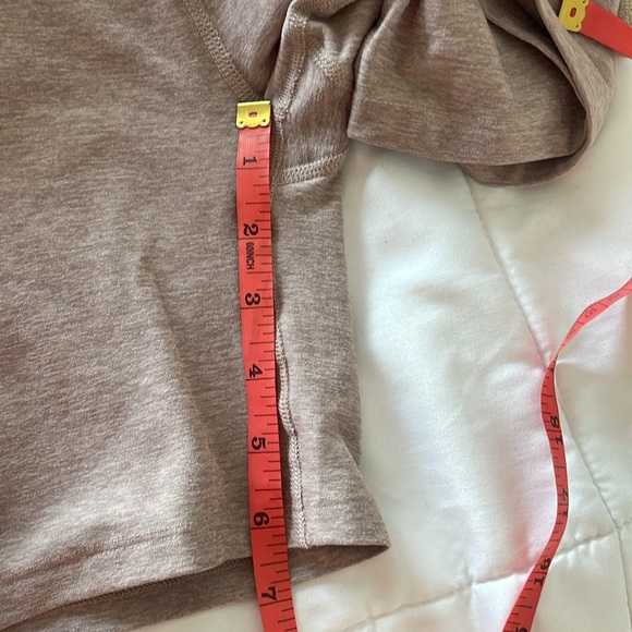 NWOT Beyond Yoga Spacedye keep pace biker short in Chai - Picture 7 of 7